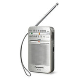 Transistor Radio Panasonic RF-P50DEG-S Red Silver